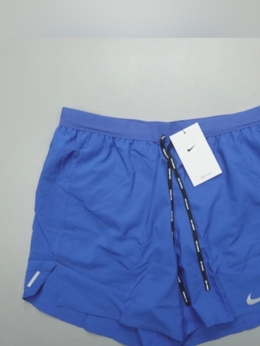 Nike Flex Stride 5" Dri-FIT Blue Running Shorts Men’s Athletic CJ5453-480 Size L